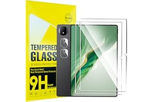 Tieeyivv Folia ochronna do Honor Magic Pad 2 cale do szkła pancernego i szkła ochronnego, pełne pokrycie, folia ochronna na wyświetlacz, bez pęcherzyków powietrza, twardość 9H, ochrona przed odciskami