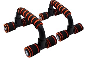 Konsoa Push Up Maniglie, Attrezzature per Fitness per La Casa di Ginnastica, Push-up Bars Stand, flessione delle Braccia, Unisex, Confezione da 2