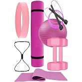 T&uuml;m V&uuml;cut Fitnessı İ&ccedil;in İdeal Pilates Seti - Mindere, Dambıla ve Daha Fazlasına Sahip!