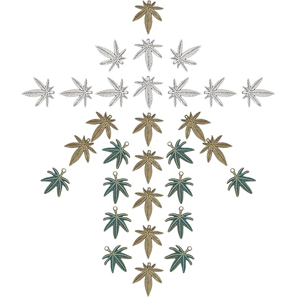 SUNNYCLUE 12-Piece Zodiac Constellation Charms - Two Hole Horoscope Pendants For Jewelry Making