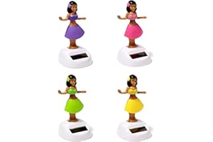 Puckator FF44 Figurine Fleur Solaire Danseuse Vahiné 6 x 6 x 10 cm - Modèle aléatoire