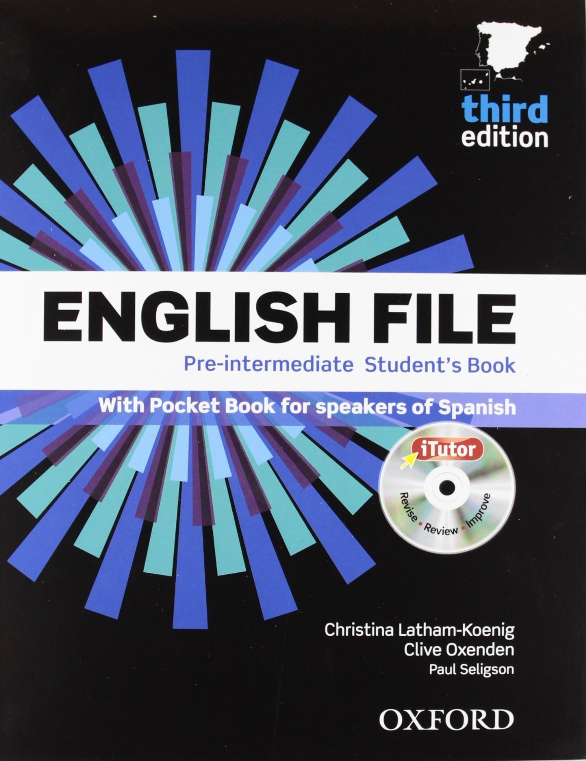 English File Pre-Intermediate. Student's Book And Workbook Without Key Pack - 3rd Edition