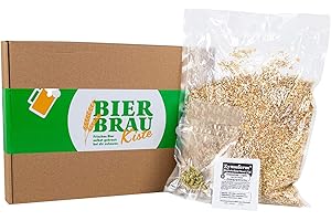 BRAU-PARTNER Braupartner BierbrauKiste Nachfüllpack WEIZEN | Echte Rohstoffe | zum Nachbestellen und erneuten Brauen mit dem Bierbrauset