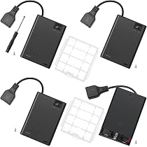 Batteriegehäuse Mit USB-Ausgang Und Ein-/Aus-Schalter – Für 3x AA, Ideal Für LED-Streifen, Lichterketten & DIY-Projekte