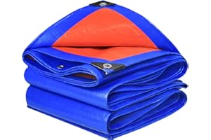 OTIGA Telo Impermeabile per Esterno,Teloni Occhiellati,Telone per Coperture Antivento Antipioggia Antistrappo,in Vari Colori e Misure,per Barca,Auto,Piscina,140 g/m²,2x2m