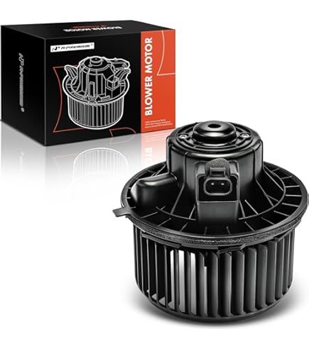 A/C Heater Blower Motor W/ Fan Cage For Chevy GMC Cadillac Hummer - Foto 8