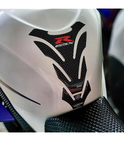 Labelbike 3D Stickers Side Protectors For Suzuki GSX-S 950 2021 - Made In Italy, Resin Coated, Scratch & Weather Resistant - View #7