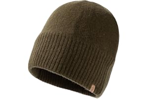 TOP-EX XL/XXL 100 % laine mérinos, bonnet d'hiver en laine pour homme et femme, bonnet en tricot, bonnet de pêcheur, bonnet de trawler, doublure polaire chaude