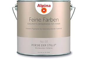 Alpina Feine Farben No. 03 Poesie der Stille® edelmatt 2,5 Liter