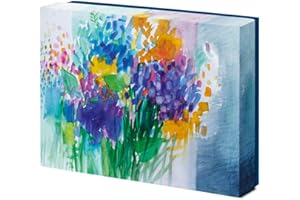 Blüte - Kartenset: 10 Faltkarten im Schmuckkarton