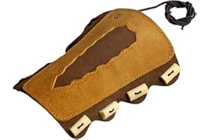 elToro Protector de brazo Bone 4; accesorios de tiro con arco, flecha y arco, deportes con arco