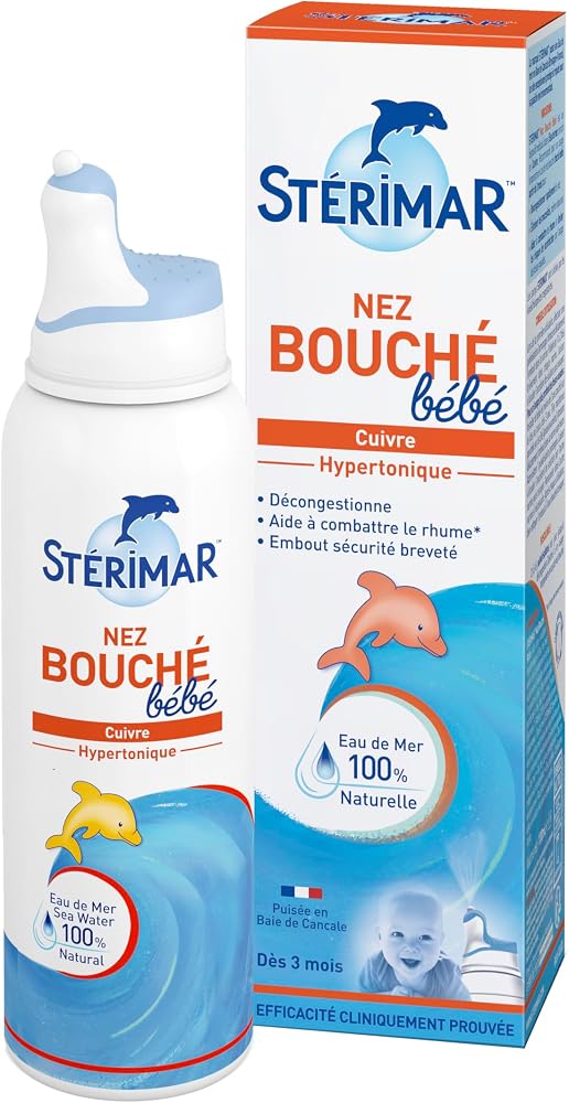STERIMAR 100 ML HYPERTONIC BABY