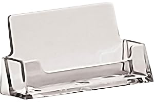 Taymar BC93 Landscape Business Card Holder (Pack of 10)