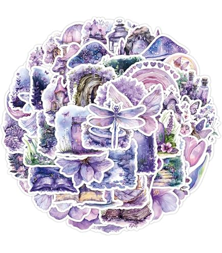 80 Autocollants Papillons Violets En PVC - Imperméables - Pour Décoration Mur, Fenêtre, Album - Environ 4x2 Cm - 14
