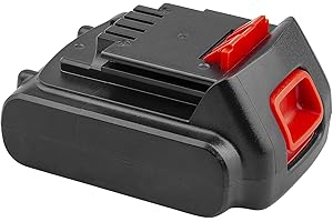 LabTEC BL1514 Batterie au lithium 14,4 V 3000 mAh de rechange pour Black and Decker BL1114 BL1314 BL1514 LB16 pour outils électriques
