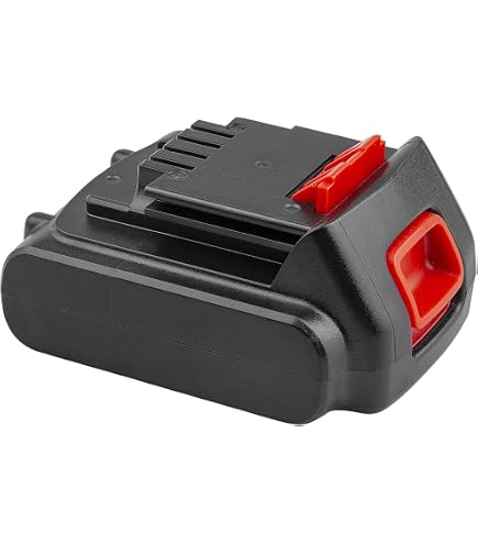 Chargeur Universel 12-20V Pour Batteries Black & Decker - Compatible EPL14, LDX116, Etc. - Entrée 100-240V