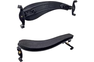 Hidersine Violin Shoulder Rest 4/4 size. Shawbury Model. Adjustable Height and Width. For full size violins. Flexible and comfortable.