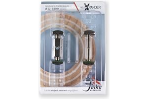 FALKE WERKZEUGE Falke Hole Xpander - Bohrloch-Zentrierhilfe - bestehendes Bohrloch vergrößern (Ø52-92mm)