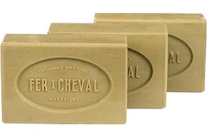 Fer à Cheval - Véritable Savon de Marseille - Savonnette (OLIVE 3x250g)