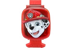 VTech PAW Patrol: Learning Watch Marshall, Official PAW Patrol Toy, Toddler Watch With Stopwatch, Timer, Alarm & Games, Educational Gift Ages 3, 4, 5, 6+ Years, English Version