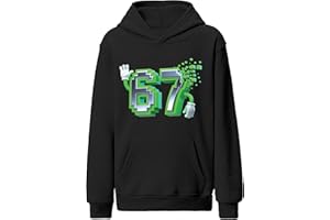 FULLY MERCHED Santa Says Six Seven Hoodie – Funny Christmas Jumper Dance Top for Adults and Kids