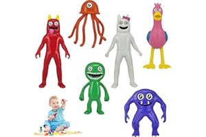 YISKY Garten de Banban Figuras, Garten of Banban Model, Populares Juegos Dibujos Animados Personajes, Jumbo Josh Figures Juguetes, Garten of Banban Figures Anime, para los Fans de los Juegos