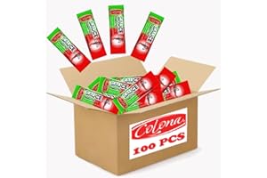 PRO DISTRI COLONA | 100 sticks de sauce pimentée pour pizza | Doses individuelles de 4 ml