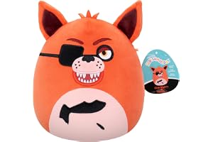 Squishmallows Original Five Nights at Freddy's plysch - Foxy 20 cm