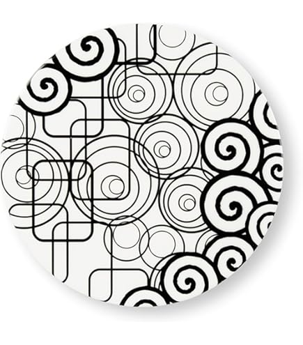 Sottopentola In Ceramica Egan PU25T/N - Nero, Design Made In Italy - Foto 11