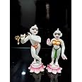 NIRAJ ART Radha Krishna Idol for Temples Marble Iskon Decorative Showpieces for Home Decor,Elevate Your Pooja Room with Divine Radha Krishna Murti for Pooja Room Decor and Wedding Gifts (6 Inch)