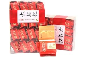 Kinesiskt Stente Oolong Te-Stark Arom Da Hong Pao- Stor Röd Robe 130g(16 Små Påsar) Svart Te