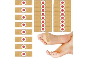 Beejoy 24pcs Wart Remover Pads, Painlessly Removes Common and Plantar Warts, Verruca Treatment for Hands and Feet