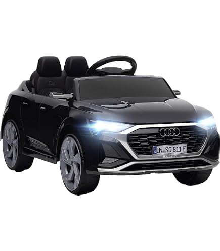 HOMCOM Coche Eléctrico para Niños de 3 Años Carro Eléctrico Infantil HOMCOM Coche Eléctrico para Niños de 3 Años Carro Eléctrico Infantil