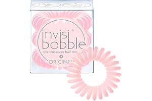 Invisibobble Original Blush Hour, Elástico para Pelo, Pack de 3