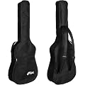 Tiger GGB7-MCL Housse de Guitare Classique Taille 3/4 | Avec Nylon Résistant aux Intempéries, Sangles de Sac à Dos et Poche pour Accessoires