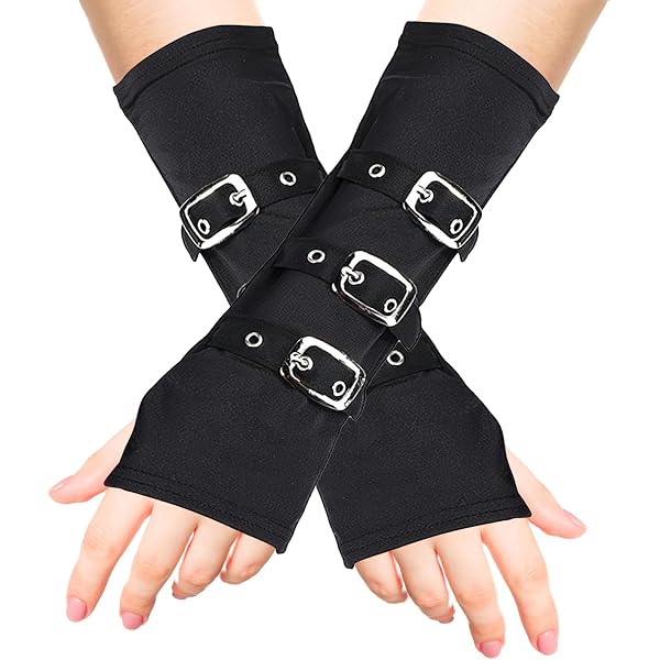 Gants Métalliques Argentés Pour Femmes - Style Punk, Cosplay, Halloween, Concerts - Taille Unique Courte
