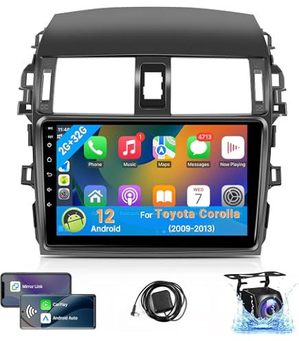 Naifay Android Car Radio for Toyota Corolla 2009 2010 2011 2012