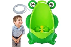 higyee -Urinal für Jungen | -Urinal mit lustiger Zielscheibe | Töpfchen- -Urinal-Trainer, Toilette, Wandmontage, niedliches Urinal, stehendes PIPI-Training für Kleinkinder