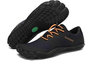 SAGUARO Barefoot Shoes Uomo da Donna Scarpe Trekking Leggero Minimaliste Scarpe Outdoor Sport da Trail Running Scarpe