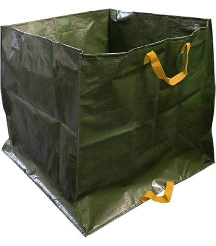 Sacco Max Bag 180 Litri Verdemax - Per Giardinaggio, Foglie, Terriccio | Robusto E Riutilizzabile - Foto 8