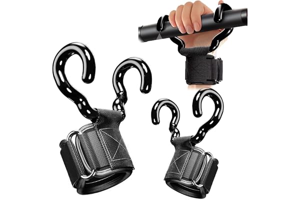 Dragstöd krokar, latsdraghjälp styrketräning fitnesskrok, pull-up up handtagskrok, dragstöd gym lyftkrok kvinnor för bodybuil