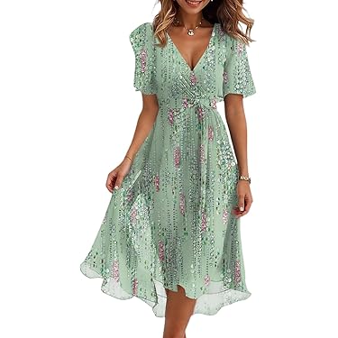 sachin and babi light blue dress 15 of the Best Flowy, Casual, & Cute Dresses For Summer! — Louise Montgomery main image 0