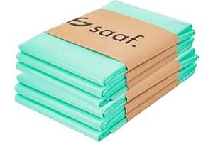 SAAF Pojemnik na pieluchy wkład pasujący do Korbell - 6 sztuk - 15/16 litrów - pachnący wkład uzupełniający