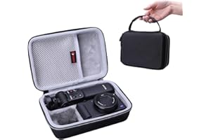 XANAD Funda Sony ZV1 y Estabilizador Cámaras para Sony ZV1 ZV1f ZV-1 II Cámara vlogging Digital Accesorios