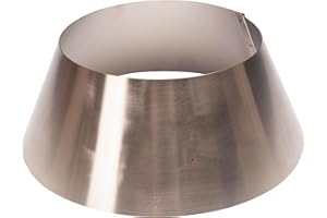 BBQNovation Edelstahl Vulkan 30 CM für Kamado- und Kugelgrills zum direkten und indirekten Grillen - Alternative zum Vortex