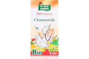 APOTHEKE Chamomile Tea for Children and Babies from 1 month + (1)