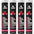 Auric Get Slim Effervescent | 80 Tablets Power of Green Coffee, Green Tea, Grape Seed & Garcinia Cambogia | For Men & Women
