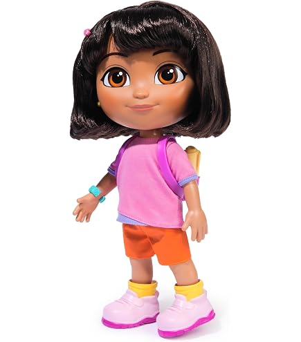 Dora Tico Plüsch – Offizielles Eichhörnchen 20 Cm, Kuscheliges Lernspielzeug Für Kinder Ab 3 Dora Tico Plüsch – Offizielles Eichhörnchen 20 Cm, Kuscheliges Lernspielzeug Für Kinder Ab 3
