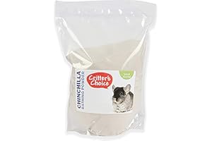 Critter's Choice 4.5kg Bathing Powder Specifically for Chinchilla Care