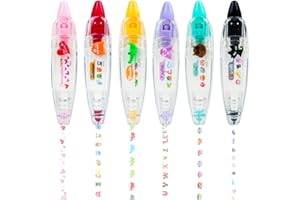 Vicloon Ally-Pocket DIY Cute Animals Press Type Corrections (5pcs Hands-on Craft Projects)